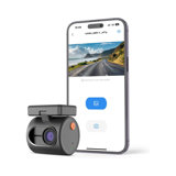 Dashcam Voiture, KAWA 1296P QHD Mini Caméra De Voiture - WDR/3D DNR