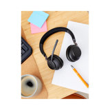 Jabra Evolve2 65 Casque PC Sans Fil - Casque Audio Certifié UC avec Annulation du Bruit et Batterie Longue Durée