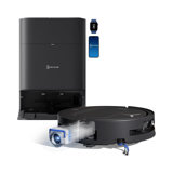 Robot Aspirateur Laveur ECOVACS DEEBOT T80 Omni , 18 000 Pa, Nettoyage Automatique instantané - Noir