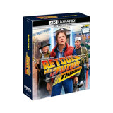 Coffret Retour vers le futur Trilogie Blu-ray 4K Ultra HD