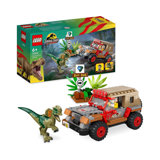 LEGO 76958 Jurassic Park L'Embuscade du Dilophosaure,