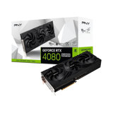 PNY GeForce™ RTX 4080 Super™ 16GB VERTO™ Overclocked Triple Fan DLSS 3