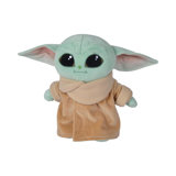 Peluche Disney Yoda - Mandalorian the Child, Grogu, 25cm, à partir de 0 mois