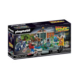Playmobil 70634 Back Future Partie II Course Hoverboard- Back to The Futur- Retour vers Le Futur