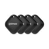 Traceur Tag de Portefeuille CHZHVAN Air  - Fonctionne avec Apple Localiser (iOS Uniquement)