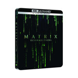 Matrix Resurrections - Édition boîtier SteelBook 4K Ultra HD