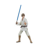 Figurine de Collection Star Wars The Black Series : Luke Skywalker de 15 cm - Star Wars : Un Nouvel Espoir
