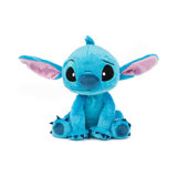 Peluche Disney - Lilo & Stitch, Stitch, Bleu, 25 cm, à partir de 0 mois