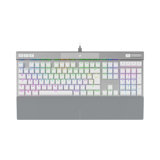 Clavier gaming CORSAIR K70 PRO RGB  Optique-Mécanique - Blanc