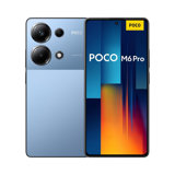 Xiaomi POCO M6 Pro, Téléphone Mobile 12/512Go Bleu, Carte SIM Non Incluse, Smartphone Android, Version FR