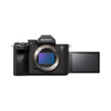 Sony Alpha 7 IV | Appareil photo hybride Expert plein format (33 mégapixels, mise au point AF en temps réel, rafale à 10 images/s, vidéo 4K 60p, écran orientable full tactile, nouveaux menus) Noir