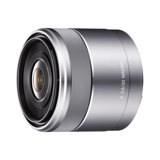 Sony Objectif Macro SEL-30M35 Monture E APS-C 30 mm F3.5,Argent