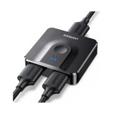 UGREEN Switch HDMI 4K 60Hz 2 Entrées 1 Sortie Commutateur HDMI 2K 1080P 120Hz 3D HDR