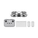 Mini Drone Bundle Fly More DJI Neo avec Caméra 4K UHD avec RC-N3 et 3 Batteries