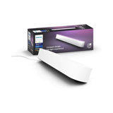 Philips Hue Play White & Color Ambiance, kit de base x 1,Synthétique, Blanc, fonctionne avec Alexa, Google Assistant et Apple Homekit