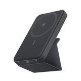 Batterie Externe iPhone Magnétique Pliable Anker 622 (MagGo)  5 000 mAh avec USB C pour iPhone Gris Interstellaire