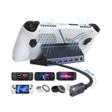 Station d'accueil 8 en 1 iVANKY pour Steam Deck OLED & ROG Alloy avec HDMI 4K@60Hz, Ethernet Gigabit, USB-A 3.0, Port USB-C de Charge 100W