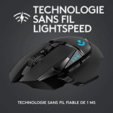 Souris gamer Logitech G502 LIGHTSPEED