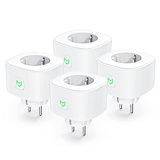 Prise Connectée (Type E), 16A Prise Intelligente Compatible avec Alexa