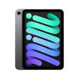 Apple iPad Mini (A17 Pro), 256 Go, Wi-FI 6E, caméras Avant/arrière 12 Mpx, Touch ID, autonomie d’Une journée - Gris sidéral