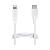 Amazon Basics Câble USB-2.0 type C vers Lightning (certifié MFi), 1.8 m, blanc