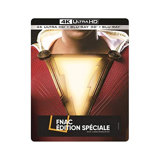 Shazam - 4K Ultra HD 3D + Blu-Ray-Édition Limitée SteelBook