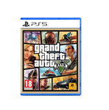 Jeu GTA V sur PlayStation 5 à prix réduit