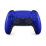 Manette Sony Playstation 5 sans fil DualSense 5 pour PS5 et PC, couleur cobalt blue bleue
