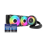 ARCTIC Liquid Freezer III 240 A-RGB - Compatible Intel LGA1851/1700 et AMD AM5/4