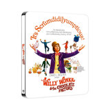 Charlie et la chocolaterie : Edition Steelbook 4K Ultra HD + Blu-Ray
