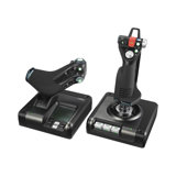 Joystick de simulation Logitech G Saitek X52 Pro Flight Système 3M avec commande de gaz à pièces métalliques