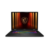 MSI Crosshair A18 HX A8WGKG-007FR : AMD Ryzen 9 8940HX - 32GB DDR5 - SSD 1TB NVMe PCIe - Nvidia RTX 5070 8GB GDDR7-18' QHD+ (2560 * 1600) 240Hz - Windows 11 Famille