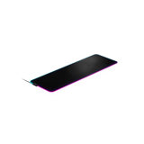 Tapis de souris gamer SteelSeries QcK Prism Tissu XL Noir