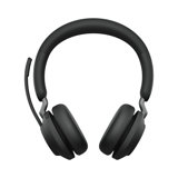 Casque Jabra Evolve2 65 Wireless PC Headset –  Adapteur Bluetooth USB-C – Black