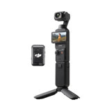 DJI Osmo Pocket 3 Créateur Bundle, CMOS 1'' et Vidéo 4K/120 ips, Stabilisation à 3 axes