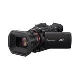 Caméscope Semi-Pro 4K Panasonic X1500 | 4K 60p, Zoom Optique Leica 24x, 25mm, Stabilisé, Viseur, Enr. Interne 4:2:2 10 bit 4K, Live Streaming FHD) Noir