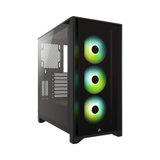 Boîtier PC CORSAIR iCUE 4000X RGB - Moyen Tour ATX  en Verre Trempé