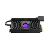 Lexar Professional NM1090 avec dissipateur Thermique 2 to SSD PCIe Gen5 NVMe, jusqu'à 12000 Mo/s