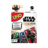Mattel Uno Star Wars The Mandalorian, Jeu De Cartes, 2 À 10 Joueurs