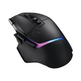 Souris Gaming RGB Logitech G G502 X PLUS LIGHTSPEED LIGHTSYNC RVB, Capteur gaming HERO 25K, Compatible avec PC - macOS/Windows - Noir