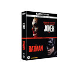 Coffret The Batman + Joker Edition en 4K Ultra HD + Blu-Ray