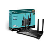 TP-Link Routeur WiFi 6 AX 3000Mbps bi-bande, 5 ports Gigabit, 4 antennes à haute performance