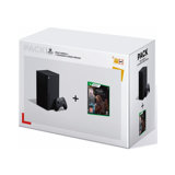 Pack Console Xbox Series X Noir + Assassin's Creed Mirage Xbox