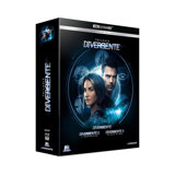 Divergente - Coffret Trilogie 4K Ultra HD + Blu-Ray
