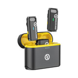 Micro Cravate sans Fil Hollyland Lark M1  - Annulation Active Bruit 200m Portée, 20H Utilisation