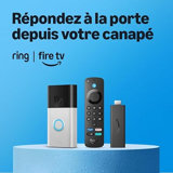 Super pack à prix cassé : Amazon Fire TV Stick HD + Sonnette Vidéo Ring Sans Fil