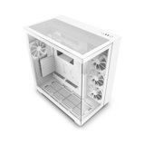 Boîtier Gaming NZXT H9 Flow blanc - Compatible radiateur 360 mm