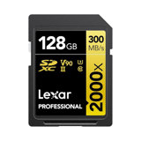 Lexar Professional 2000x Carte SD 128Go