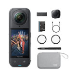 Caméra d'action 360° Insta360 X5 Pack Essentiels - 8K étanche - 3h d'autonomie