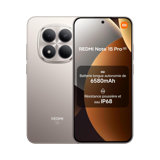 Smartphone  Xiaomi Redmi Note 15 Pro 5G, 12Go de RAM+512 Go - Couleur Titane